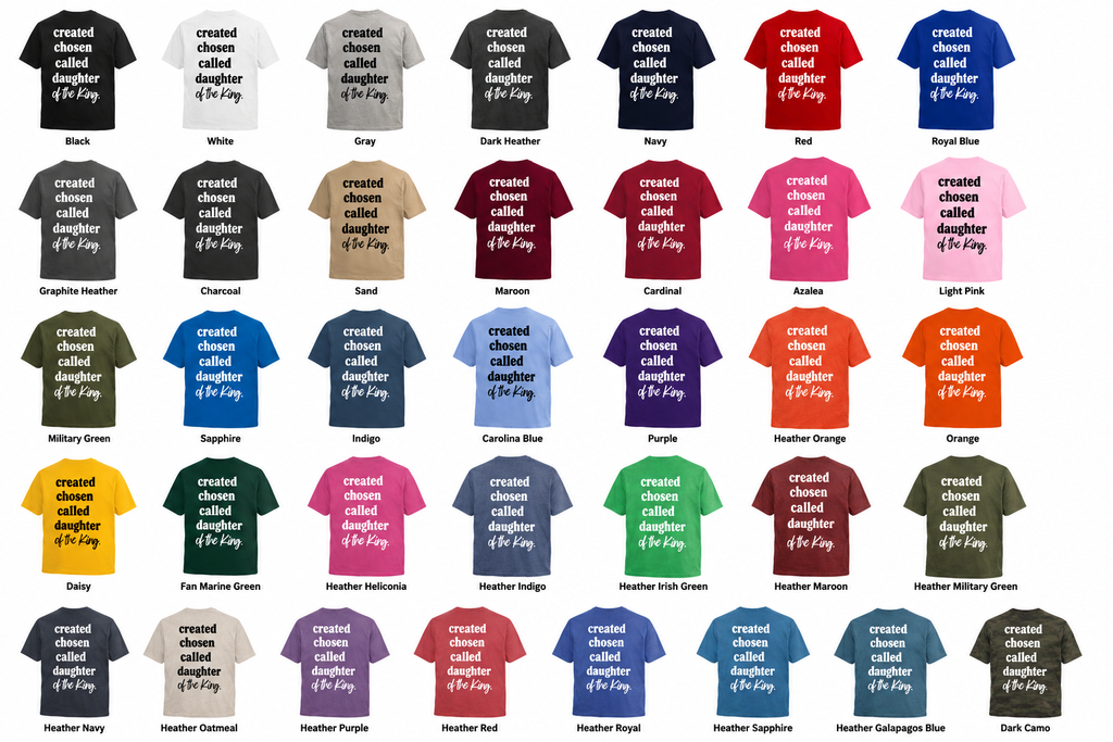 Daughter of the King | Youth T-Shirts