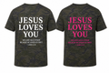 Jesus Loves You | Youth T-Shirts