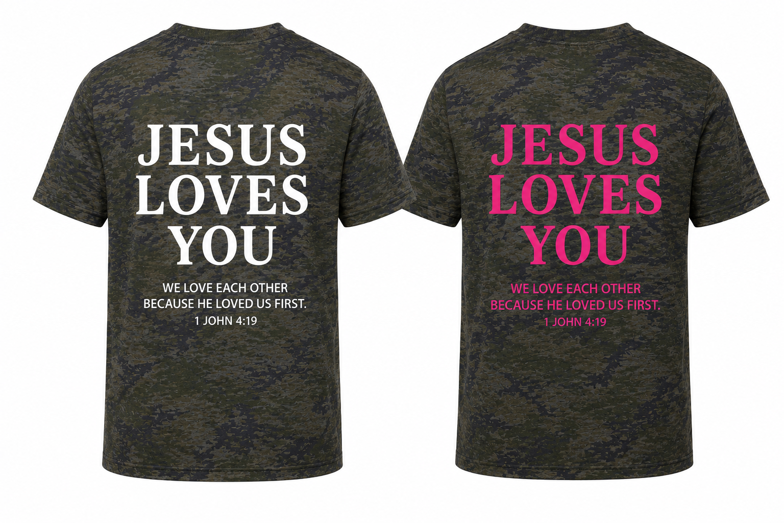 Jesus Loves You | Youth T-Shirts