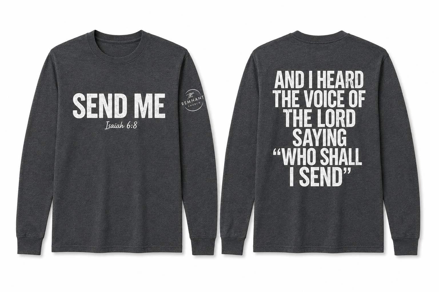 Who Shall I Send - Send Me | Sweatshirts