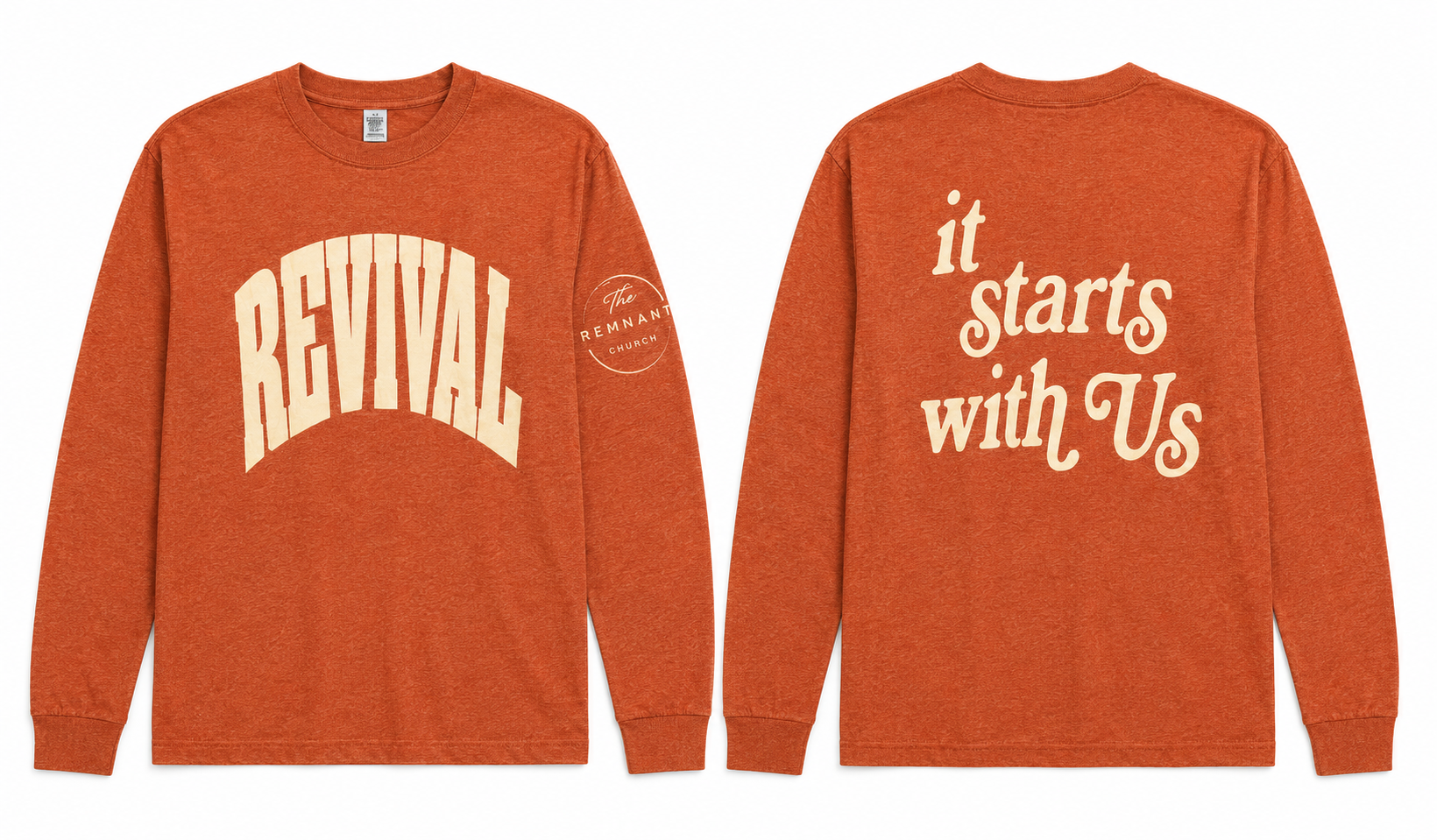 Revival - It Starts with Us | Long-Sleeve Shirt