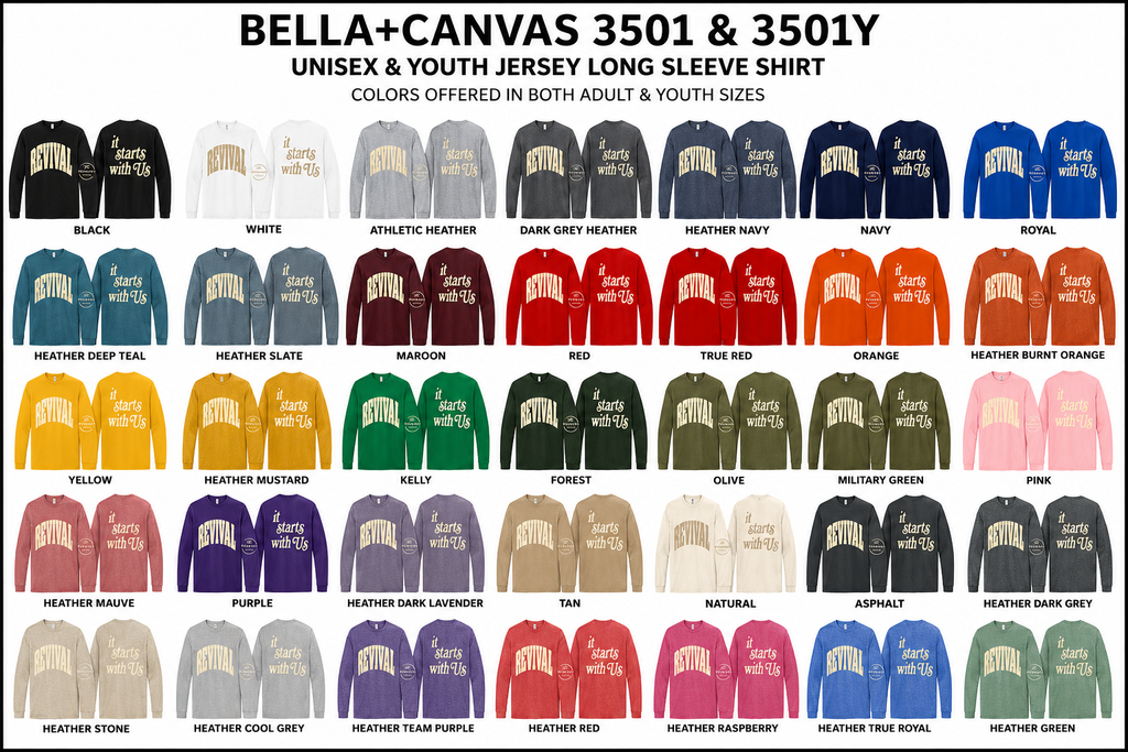 Revival - It Starts with Us | Long-Sleeve Shirt