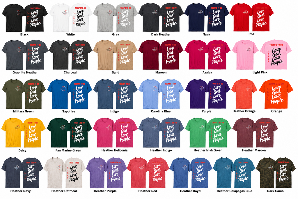 Love God. Love People. | Youth T-Shirts