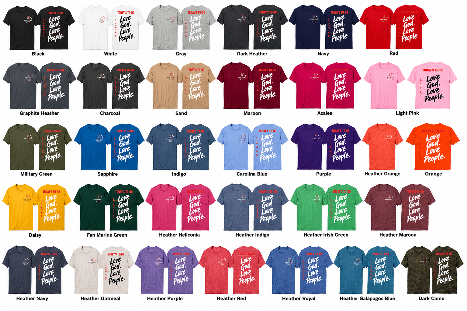 Love God. Love People. | Youth T-Shirts